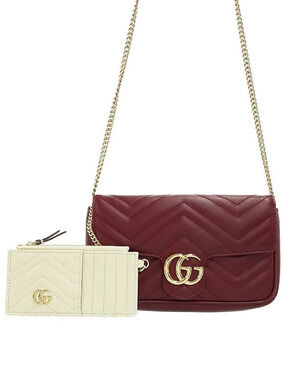 Gucci GG Marmont Shoulder Bag Chain